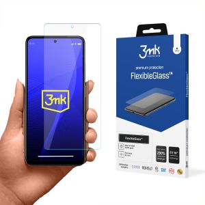 Verre hybride incassable pour Xiaomi Redmi Note 12s - 3mk FlexibleGlass