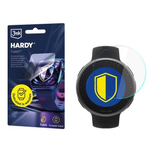 Verre hybride pour smartwatch Polar Vantage V2 - 3mk HARDY® Fusion Watch Protection™