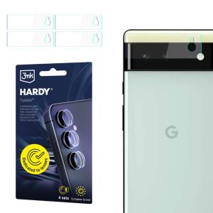 Verre de protection d'objectif pour l'appareil photo de Google Pixel 6 5G - 3mk HARDY® Fusion Lens Protection™