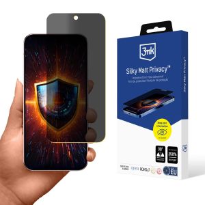 Film anti-espion pour Google Pixel 9 Pro XL - 3mk Silky Matt Privacy
