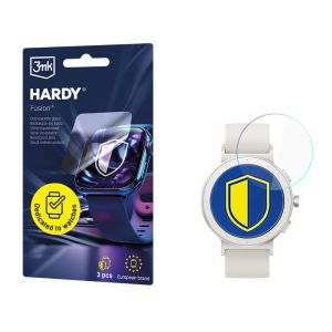 Verre hybride pour smartwatch Realme Watch S5 - 3mk HARDY® Fusion Watch Protection™