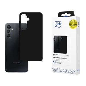 Coque pour Samsung Galaxy A24 4G - Etui 3mk Silicone Noir