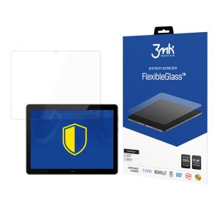 Verre hybride incassable pour Huawei MediaPad T5 - 3mk FlexibleGlass