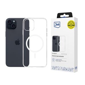 Coque pour Apple iPhone 15 - 3mk Clear MagCase