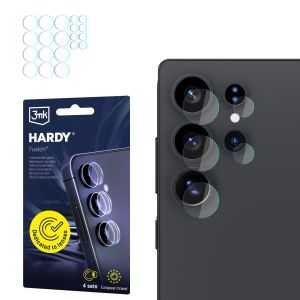 Verre de protection d'objectif pour l'appareil photo de Samsung Galaxy S25 Ultra - 3mk HARDY® Fusion Lens Protection™