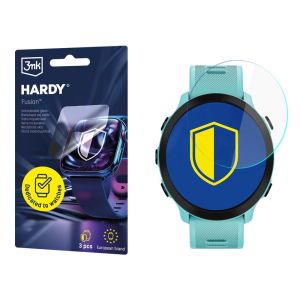 Verre hybride pour smartwatch Garmin Forerunner 55 - 3mk HARDY® Fusion Watch Protection™