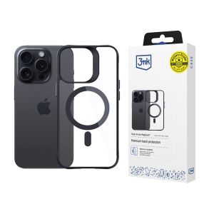 Coque pour Apple iPhone 14 Pro Max - 3mk Satin Armor MagCase