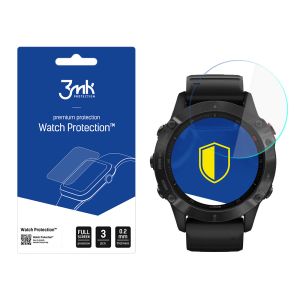 Verre de protection pour montre connectée Garmin Fenix 6 Pro - 3mk Watch Protection