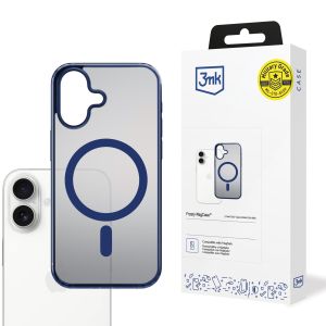 Etui do Apple iPhone 17 - 3mk Frosty MagCase Bleu