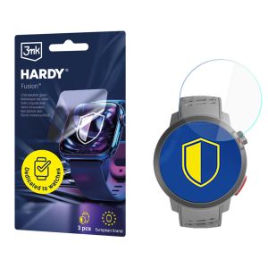 Verre hybride pour smartwatch Coros Pace Pro - 3mk HARDY® Fusion Watch Protection™