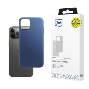 Etui do Apple iPhone 12 Pro Max - 3mk Matt Case Blueberry
