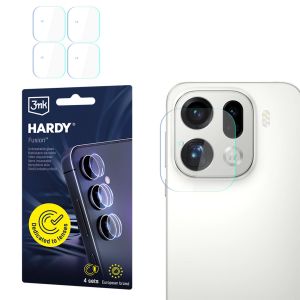 Verre de protection d'objectif pour l'appareil photo de Oppo Find X9 Pro - 3mk HARDY® Fusion Lens Protection™
