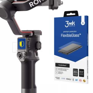 Verre hybride incassable pour DJI RS 3 / RS 3 Pro - 3mk FlexibleGlass