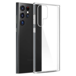 Coque transparente pour Samsung Galaxy S22 Ultra 5G – 3mk HARDY® Vision Case™