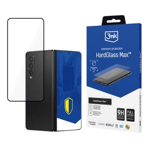 Verre trempé renforcé pour Samsung Galaxy Z Fold 5 (Front) - 3mk HardGlass Max