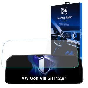 Film de protection mat pour l'écran du groupe d'indicateurs de VW Golf VIII GTI 12,9" (2024 - ) – 3mk TechWrap Matte Cluster™