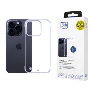 Coque ultra légère pour Apple iPhone 13 Pro - 3mk Just20g Clear Case