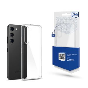 Coque pour Samsung Galaxy S23+ - 3mk Clear Case