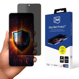 Film anti-espion pour POCO F7 Pro/F7 Ultra - 3mk Silky Matt Privacy