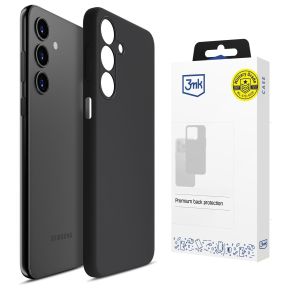 Coque en silicone pour Samsung Galaxy A25 5G - 3mk HARDY® Mellow Case™ Noir