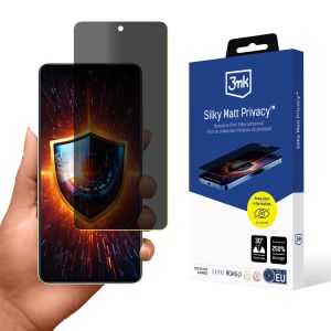 Film anti-espion pour OnePlus Nord CE 4 - 3mk Silky Matt Privacy