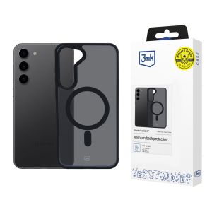 Coque pour Samsung Galaxy S23 5G - 3mk Smoke MagCase