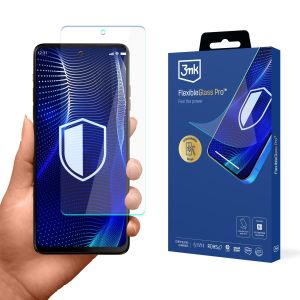 Verre incassable pour Motorola Moto G34 5G - 3mk FlexibleGlass Pro
