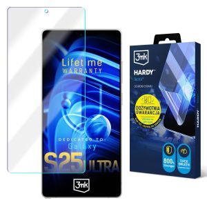 Film super résistant pour Samsung Galaxy S25 Ultra - 3mk HARDY® Tectra™ (garantie à vie)
