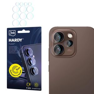Verre de protection d'objectif pour l'appareil photo de Oppo Reno 15 Pro Max 5G (CPH2811) - 3mk HARDY® Fusion Lens Protection™