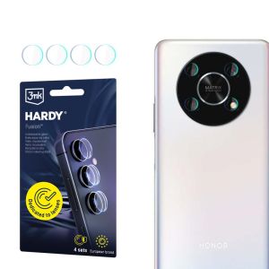 Verre de protection d'objectif pour l'appareil photo de Honor X9 5G - 3mk HARDY® Fusion Lens Protection™