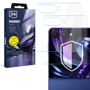 2x verre hybride pour Samsung Galaxy Z Flip 7 - 3mk HARDY® Fusion™