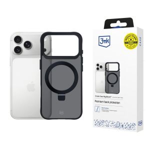 Etui na Apple iPhone 17 Pro/ 18 Pro - 3mk Smoke Case Mag&Stand