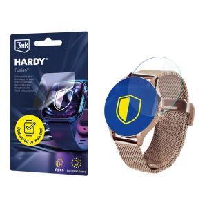 Verre hybride pour smartwatch Garett Viva - 3mk HARDY® Fusion Watch Protection™