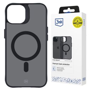 Coque pour Apple iPhone 15 Plus - 3mk Smoke MagCase