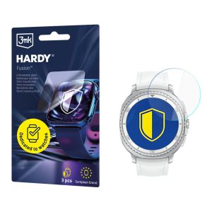 Verre hybride pour smartwatch Samsung Galaxy Watch 8 Classic - 3mk HARDY® Fusion Watch Protection™
