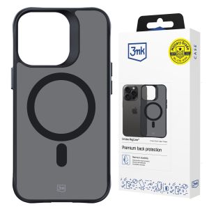 Coque pour Apple iPhone 14 Pro Max - 3mk Smoke MagCase