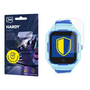 Verre hybride pour smartwatch Garett Kids Protect 4G - 3mk HARDY® Fusion Watch Protection™