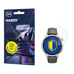 Verre hybride pour smartwatch Xiaomi Watch S4 - 3mk HARDY® Fusion Watch Protection™