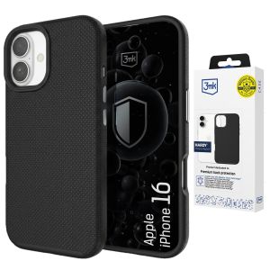 Coque blindée avec MagSafe pour Apple iPhone 16 - 3mk HARDY® Shockproof MagCase™