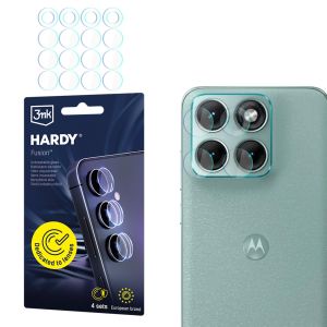 Verre de protection d'objectif pour l'appareil photo de Motorola Edge 70 Fusion - 3mk HARDY® Fusion Lens Protection™