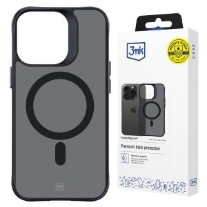 Coque pour Apple iPhone 13 Pro - 3mk Smoke MagCase