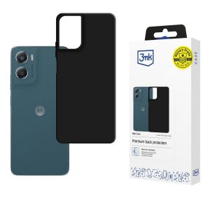 Etui do Motorola Moto G06/ Moto G06 Power - 3mk Matt Case Noir