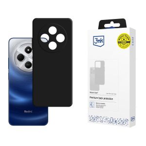 Coque pour Redmi 14C / Redmi A4 5G - Etui 3mk Silicone Noir