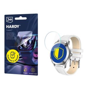 Verre hybride pour smartwatch Garett Naomi 2 - 3mk HARDY® Fusion Watch Protection™