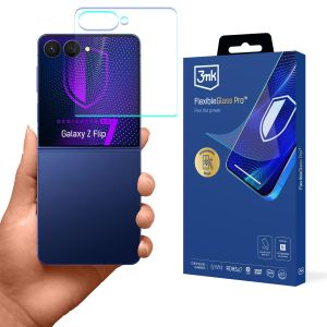 Verre incassable pour Samsung Galaxy Z Flip 7 - 3mk FlexibleGlass Pro