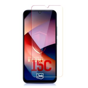 Verre trempé pour Redmi 15C 4G/ Poco C85 4G - 3mk HardGlass