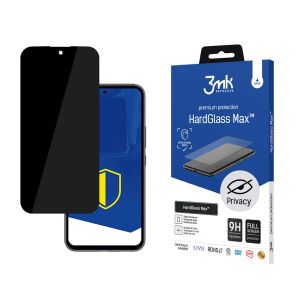 Verre anti-espion pour Samsung Galaxy A55 5G - 3mk HardGlass Max Privacy