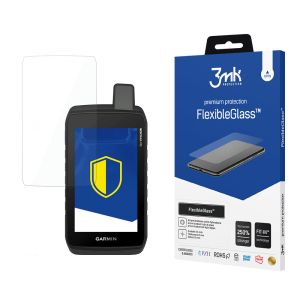 Verre hybride incassable pour Garmin Montana 700 - 3mk FlexibleGlass