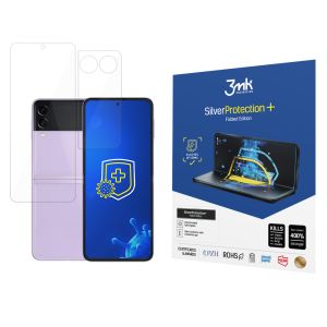 Film de protection anti-choc pour Samsung Galaxy Z Flip 3 5G - 3mk SilverProtection+ Folded Edition