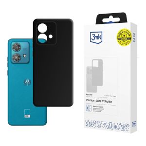 Etui do Motorola Edge 40 Neo - 3mk Matt Case Noir